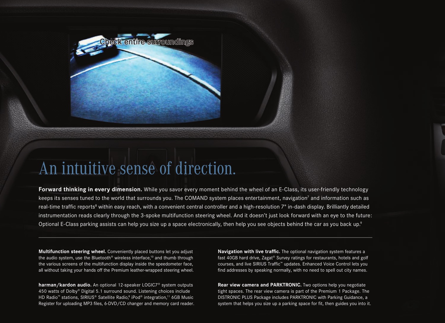2011 Mercedes-Benz E-Class Coupe Convertible Brochure Page 16